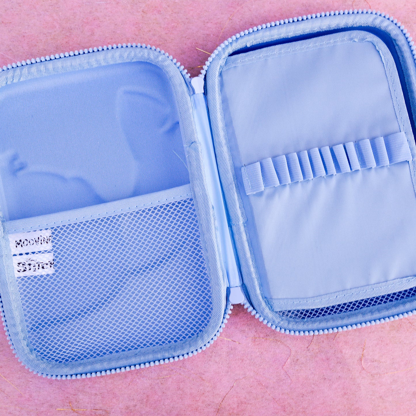 Estuche Rígido de Stitch – Disney Mooving | Azul | Pencil Case Premium