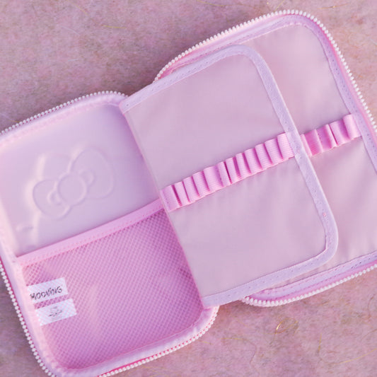 Estuche Hello Kitty Rosado – Diseño Cute y Espacioso | Pencil Case Sanrio