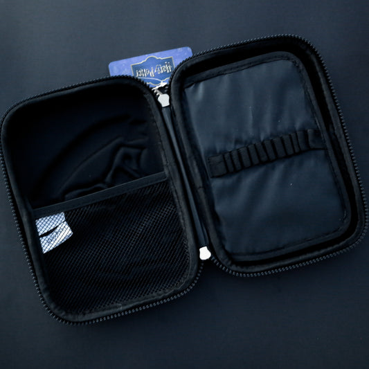 Estuche Hogwarts con Escudo Dorado – Harry Potter