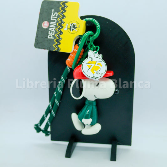 Llavero Snoopy 75 Aniversario con Lanyard – Edición Especial Peanuts