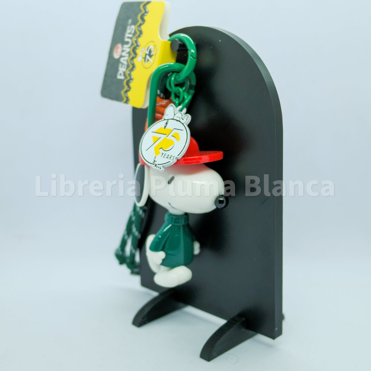 Llavero Snoopy 75 Aniversario con Lanyard – Edición Especial Peanuts