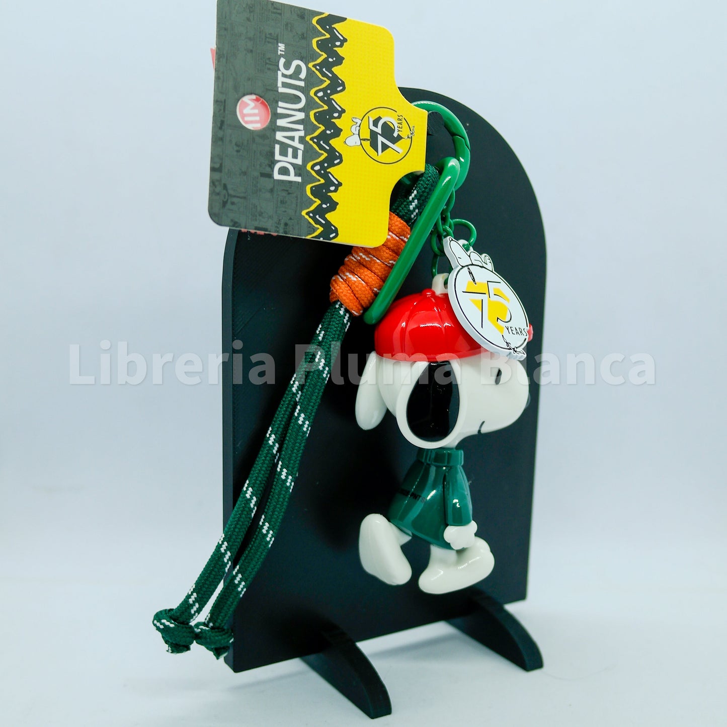 Llavero Snoopy 75 Aniversario con Lanyard – Edición Especial Peanuts