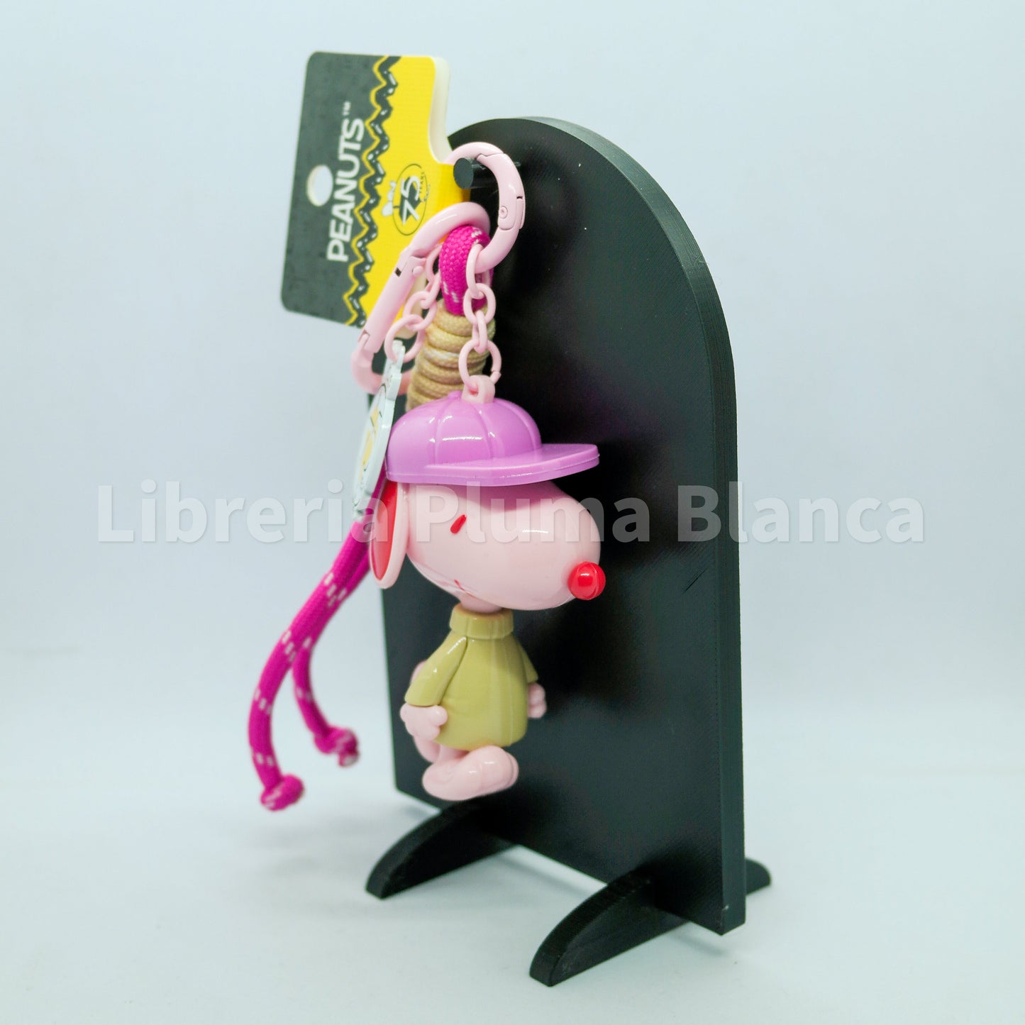 Llavero Snoopy 75 Aniversario con Lanyard – Edición Especial Peanuts