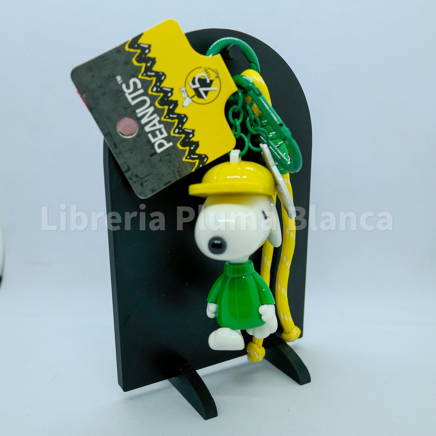 Llavero Snoopy 75 Aniversario con Lanyard – Edición Especial Peanuts