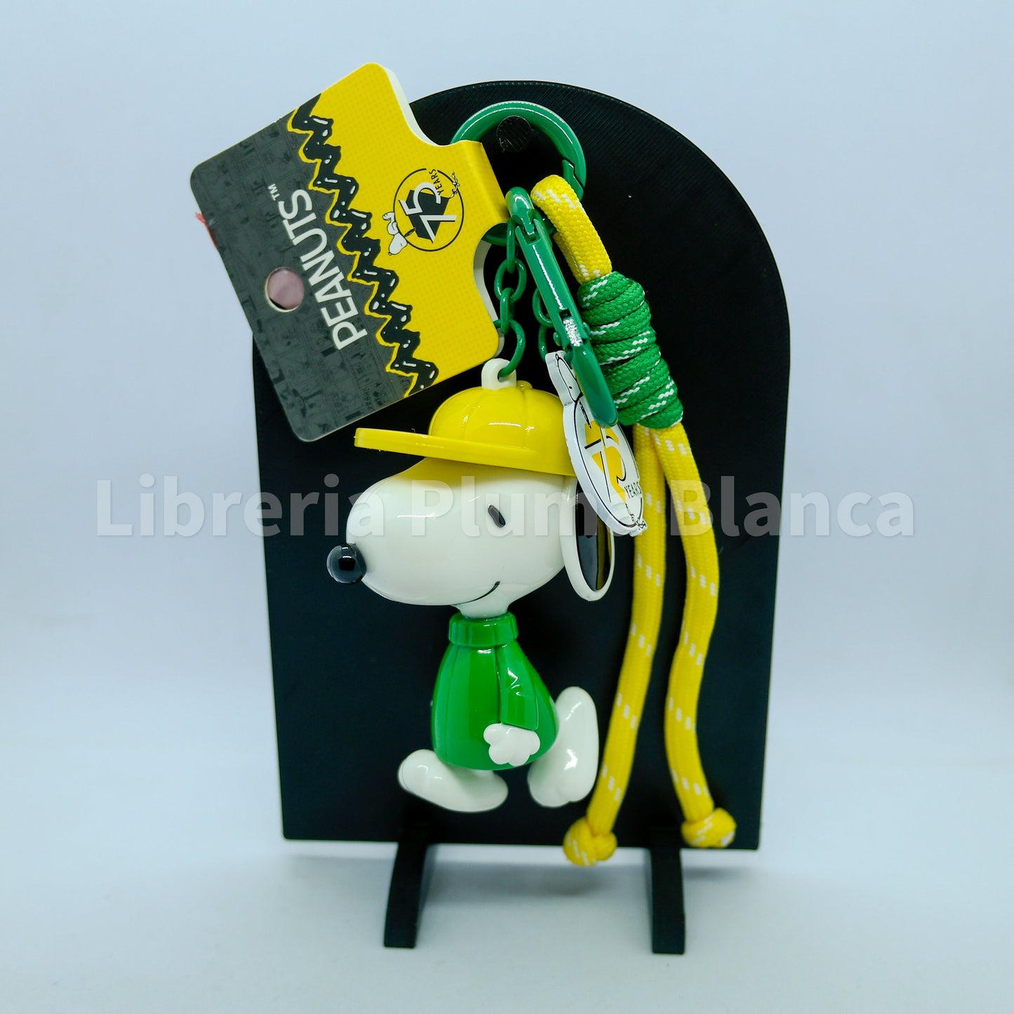 Llavero Snoopy 75 Aniversario con Lanyard – Edición Especial Peanuts