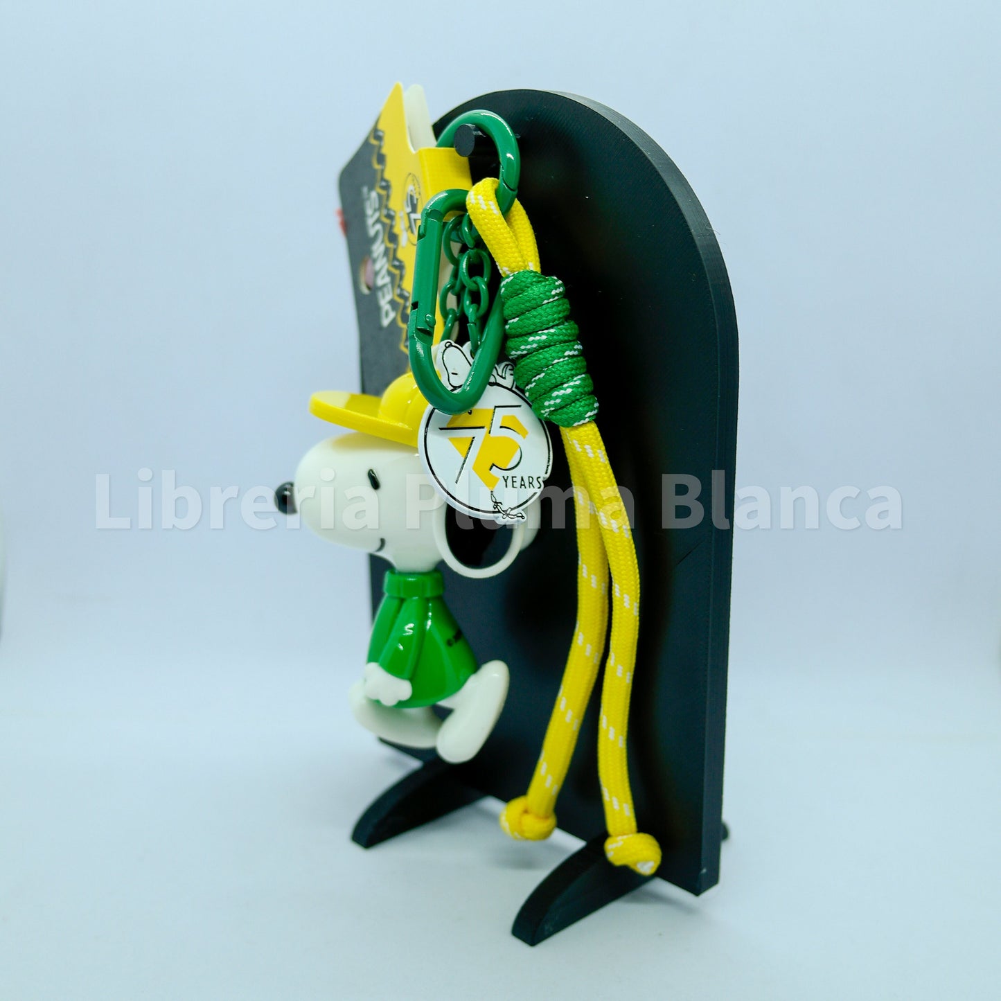 Llavero Snoopy 75 Aniversario con Lanyard – Edición Especial Peanuts