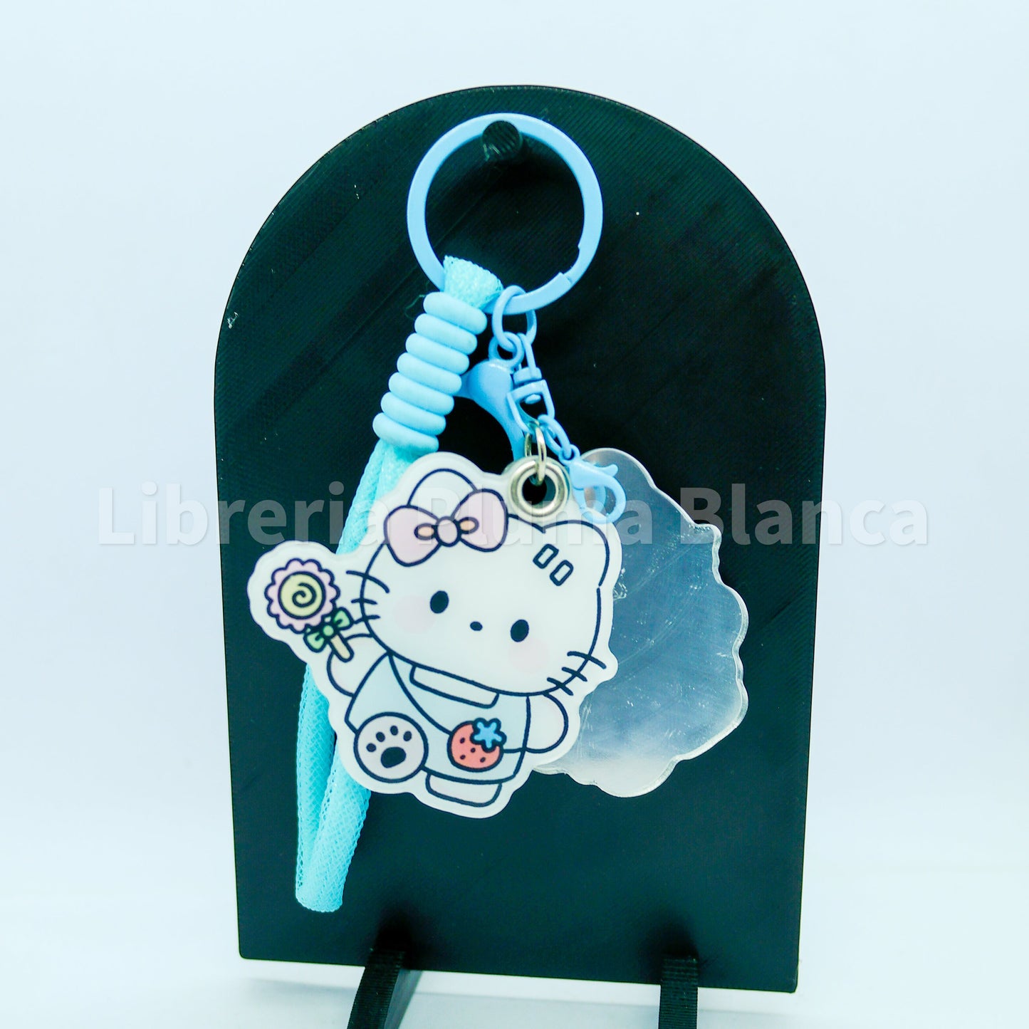 Llavero Hello Kitty con Espejo – Accesorio Kawaii 2 en 1