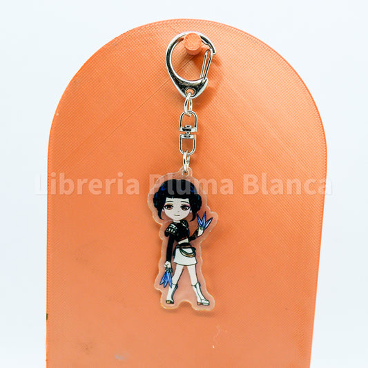 Llavero Acrílico Anime – 15 Diseños Coleccionables para Mochila